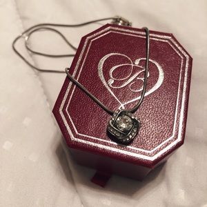 Brighton Eternity Knot Swarovski Crystal Necklace